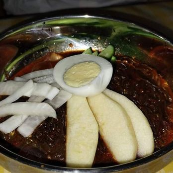 Haneul Cafe - Spicy naenmyun - Korean Near Me - Hilo, Hawaii