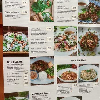 Pho Saigon - Menu as of November 2025 - Vietnamese Near Me - Hackensack, New Jersey