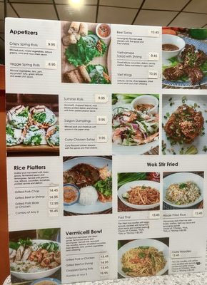 Menu photo 1 Pho Saigon Hackensack, NJ