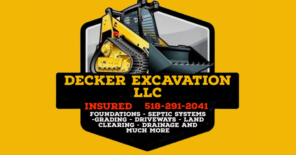 DECKER EXCAVATION Greenville, NY Yelp