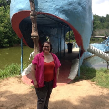 The Blue Whale - Me at The Blue Whale in Catoosa, Ok - Landmarks & Historical Buildings Near Me - Catoosa, Oklahoma