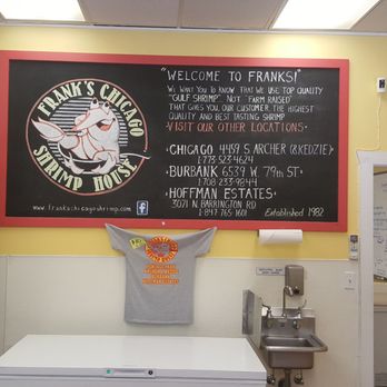 Frank's Chicago Shrimp House II - Seafood Near Me - Chicago, Illinois