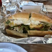 Photo of Spicy Joi Banh Mi-Noodles-Lao Street Food - Concord, CA, United States. Banh Mi was bangin'!