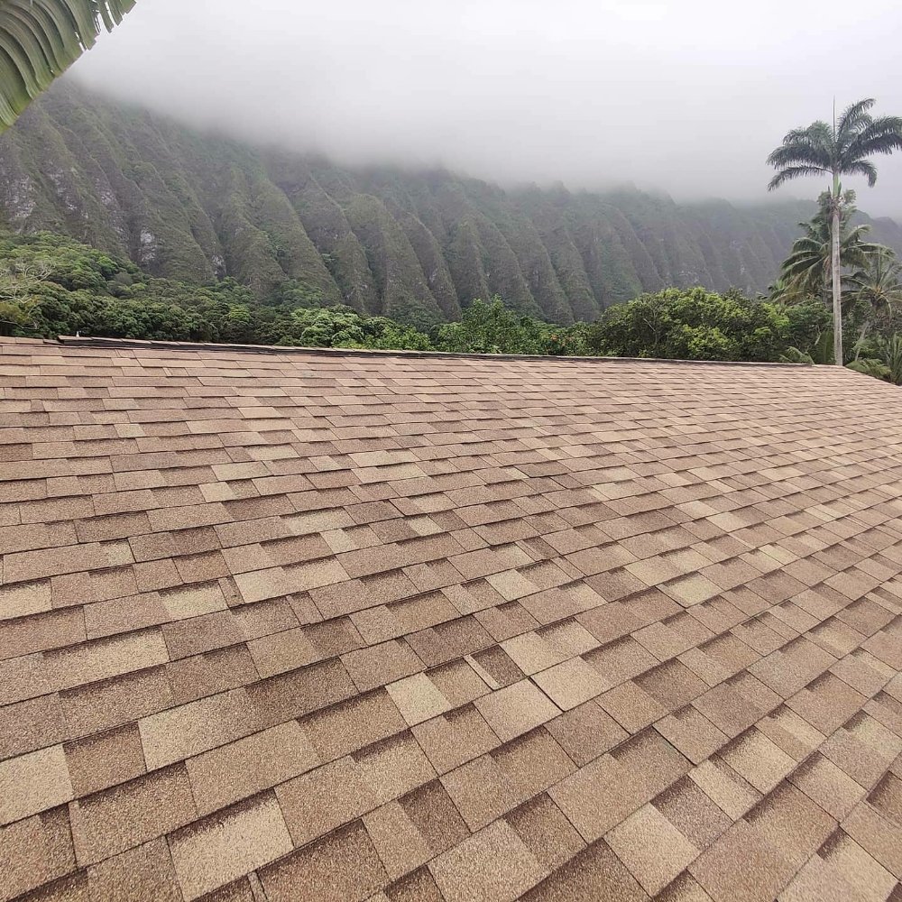 Slide of First Class Roofing