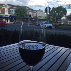 Percy's Bar & Kitchen - Outdoor seating to people watch