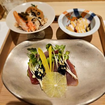 Kabuto - Appetizer trio - Sushi Bars Near Me - Las Vegas, Nevada