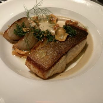 Wayfare Tavern - Salmon - American Near Me - San Francisco, California Wayfare Tavern - Salmon - American Near Me - San Francisco, California
