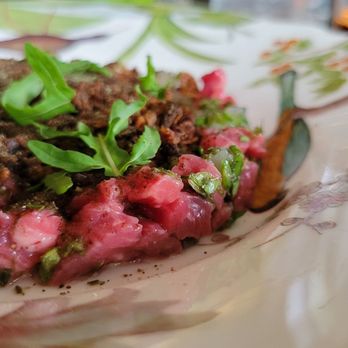 Hestia - Dry Aged Beef Tartare - New American Near Me - Austin, Texas