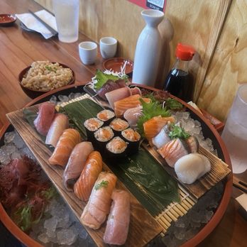Mujiri - Sashimi combo, nigiri combo, sushi rice, and hot sake - Japanese Near Me - Hayward, California Mujiri - Sashimi combo, nigiri combo, sushi rice, and hot sake - Japanese Near Me - Hayward, California