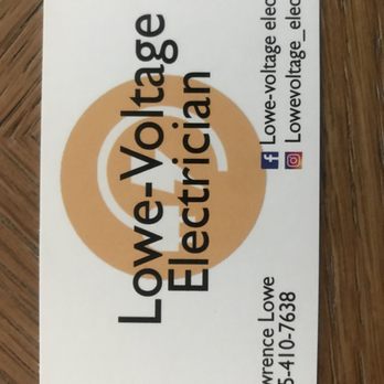 Lowe-Voltage Electrician - Check out my Facebook page! - Electricians Near Me Lowe-Voltage Electrician - Check out my Facebook page! - Electricians Near Me