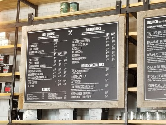 Menu photo 4 Groundwork Coffee Los Angeles, CA Menu photo 4 Groundwork Coffee Los Angeles, CA