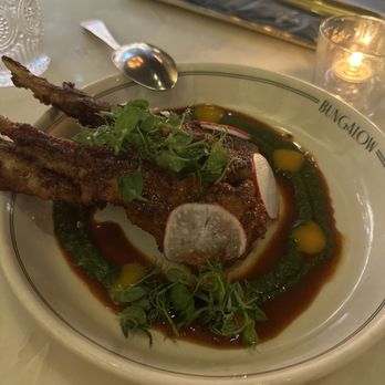 Bungalow - Ammi's Lamb Chops - so juicy and tender! Love this - Indian Near Me - New York, New York Bungalow - Ammi's Lamb Chops - so juicy and tender! Love this - Indian Near Me - New York, New York