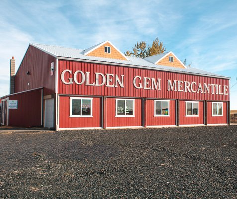 Golden Gem Mercantile by null