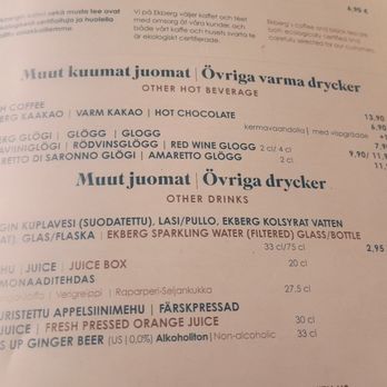 Ekberg - Coffee & Tea Near Me - Helsinki, 18