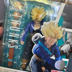 TOYCO Collectibles - Sh Figuarts Trunks
