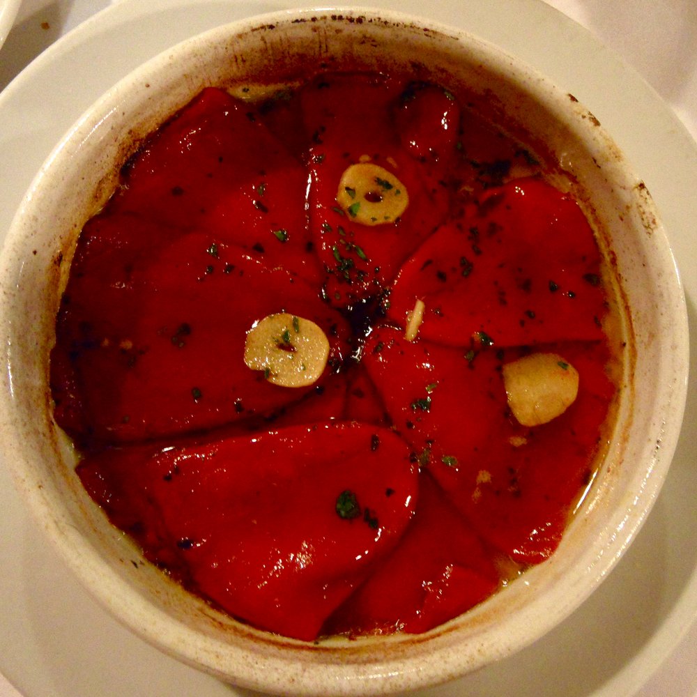 Zerain - Pimientos con ajo! - Basque Near Me - Madrid, M Zerain - Pimientos con ajo! - Basque Near Me - Madrid, M