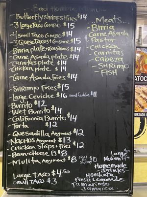 Bad Hombre Tacos by null