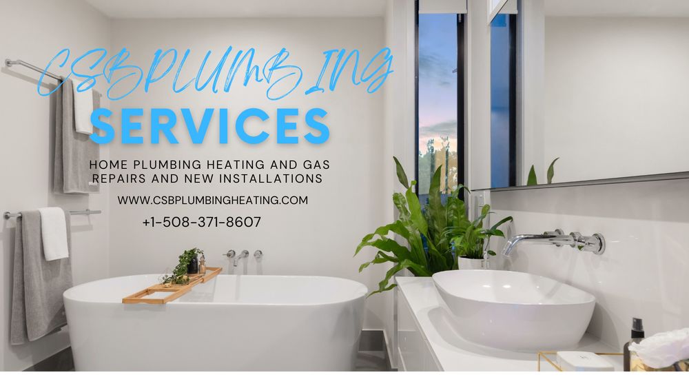 Slide of CSB Plumbing