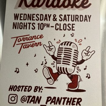 Torrance Tavern - Karaoke night - Sports Bars Near Me - Torrance, California Torrance Tavern - Karaoke night - Sports Bars Near Me - Torrance, California