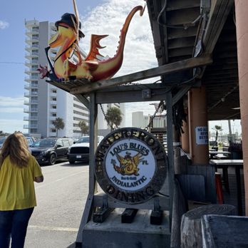 Lou's Blues - Sign - Jazz & Blues Near Me - Indialantic, Florida