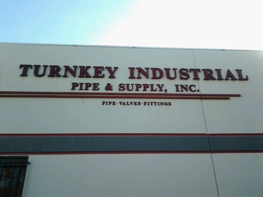 TURNKEY INDUSTRIAL PIPE & SUPPLY Updated May 2024 13249 Barton Cir