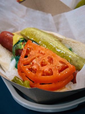Byron's Hot Dogs by null