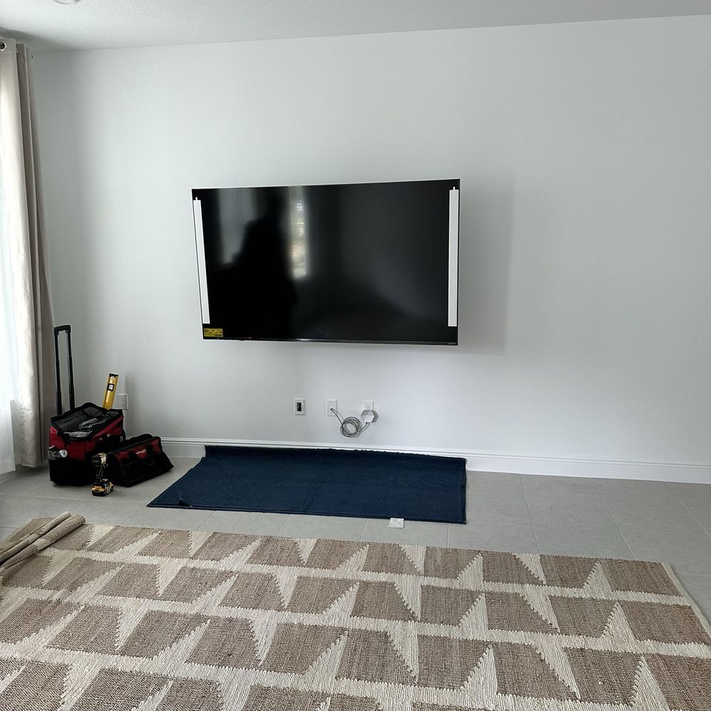 Install and More - Living room TV - TV Mounting Near Me Install and More - Living room TV - TV Mounting Near Me