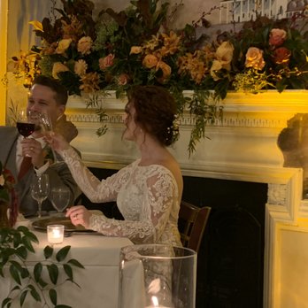 The Enchanted Florist - Look at the mantle arrangement! - Florists Near Me - Alexandria, Virginia The Enchanted Florist - Look at the mantle arrangement! - Florists Near Me - Alexandria, Virginia