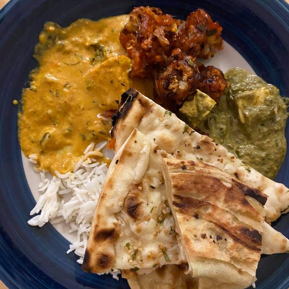 Delhi Garden - Garlic naan, chicken tikka masala, chili gobi, saag paneer - Indian Near Me - Edison, New Jersey Delhi Garden - Garlic naan, chicken tikka masala, chili gobi, saag paneer - Indian Near Me - Edison, New Jersey