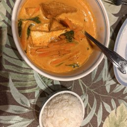 Thai Panang Curry Vegan GF Thai Panang Curry Vegan GF