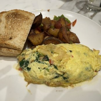 Serrano Vista Café - Veggie omelet...huge plate of food. - Bars Near Me - Las Vegas, Nevada Serrano Vista Café - Veggie omelet...huge plate of food. - Bars Near Me - Las Vegas, Nevada