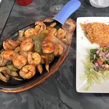 Luna Azul - Shrimp fajitas. - Mexican Near Me - Leesburg, Florida Luna Azul - Shrimp fajitas. - Mexican Near Me - Leesburg, Florida