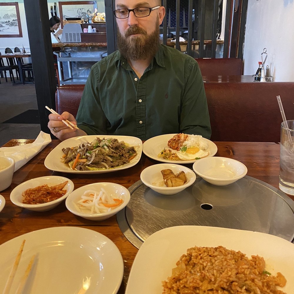 Korea Garden - Beef Bulgogi and Kimchi Fried Rice - Korean Near Me - Omaha, Nebraska Korea Garden - Beef Bulgogi and Kimchi Fried Rice - Korean Near Me - Omaha, Nebraska