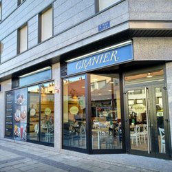 Granier - Fachada de la cafetería Granier