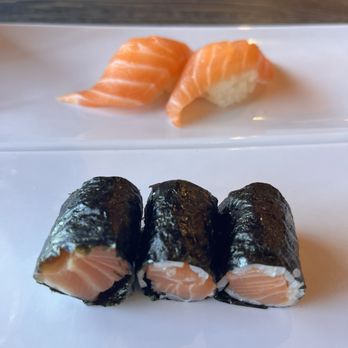 Yamato Sushi - Salmon roll, salmon sushi - Sushi Bars Near Me - Waite Park, Minnesota Yamato Sushi - Salmon roll, salmon sushi - Sushi Bars Near Me - Waite Park, Minnesota