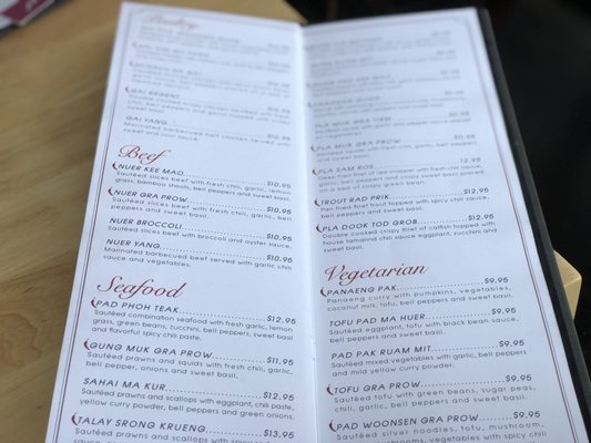 Menu photo 8 Regent Thai Restaurant San Francisco, CA Menu photo 8 Regent Thai Restaurant San Francisco, CA