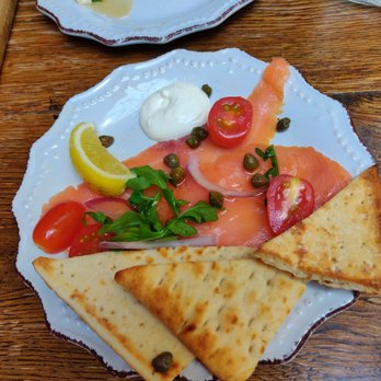 Bea - Smoked salmon - Cocktail Bars Near Me - New York, New York