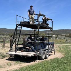 Roe Outfitters - The trailer