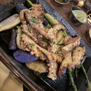 Inka's - Pulpo a La Parrilla - Wine Bars Near Me - Syracuse, New York