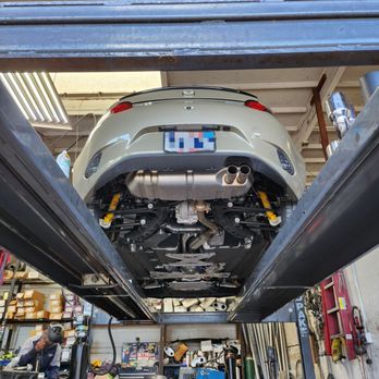 43's Muffler & Brakes - Before muffler delete - Auto Repair Near Me - Whittier, California 43's Muffler & Brakes - Before muffler delete - Auto Repair Near Me - Whittier, California