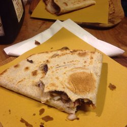 Piadina Biologica - Goodie and organic. Nice veggiemenu