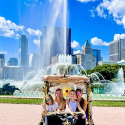 Save Ferris Chicago Pedicab Tours and Adventures in Chicago gift card