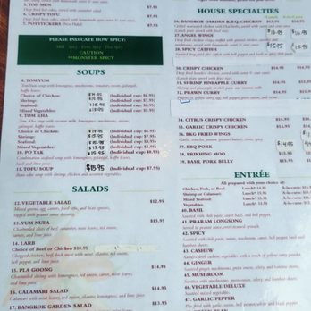 Bangkok Garden - Thai Near Me - Sacramento, California Bangkok Garden - Thai Near Me - Sacramento, California