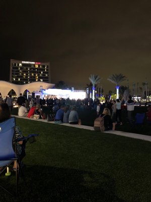 Las Olas Oceanside Park by null