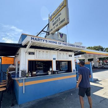 Marty's Hamburger Stand - Cozy lil joint. - Burgers Near Me - Los Angeles, California Marty's Hamburger Stand - Cozy lil joint. - Burgers Near Me - Los Angeles, California