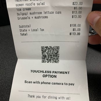 Hilo Bay Cafe - Touch less payment! So cool! - New American Near Me - Hilo, Hawaii