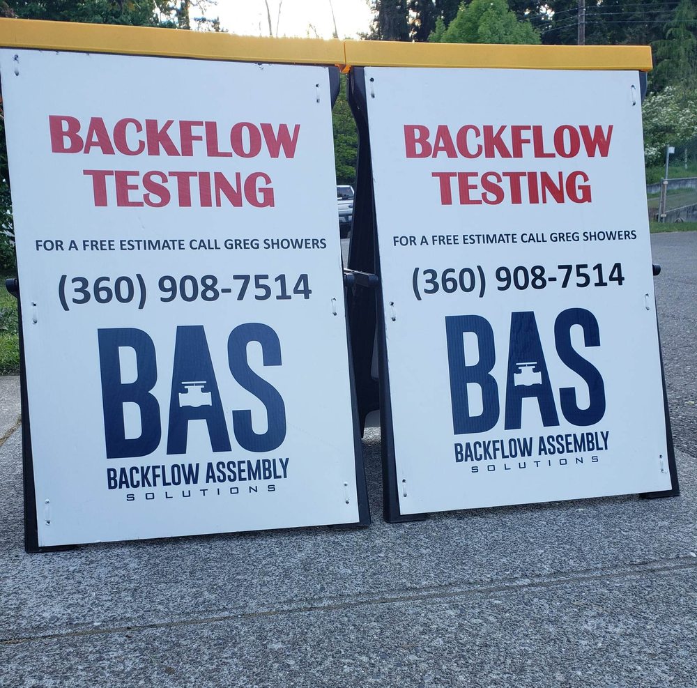 Slide of Backlfow Assembly Solutions BAS