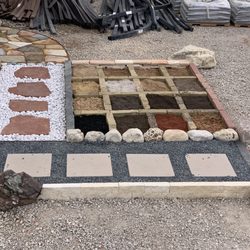 The Yard Depot - Material samples