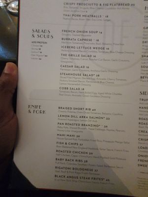 Menu photo 7 Del Frisco's Grille Fort Lauderdale, FL Menu photo 7 Del Frisco's Grille Fort Lauderdale, FL