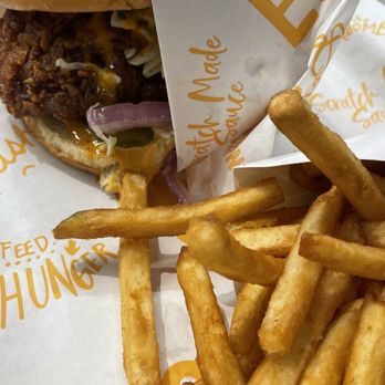Egg N Bird - Fries were fantastic - Chicken Shop Near Me - Plano, Texas